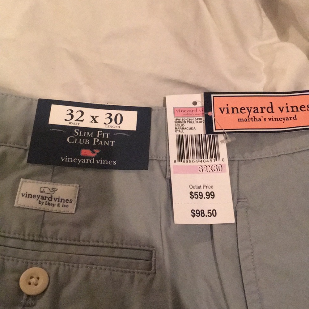 Men’s vineyard vines pants